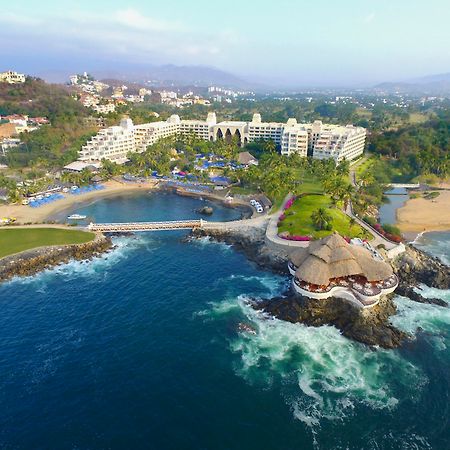 曼萨尼约 巴尔赛罗卡米纳全包度假村酒店 外观 照片 Aerial view of Puerto Vallarta