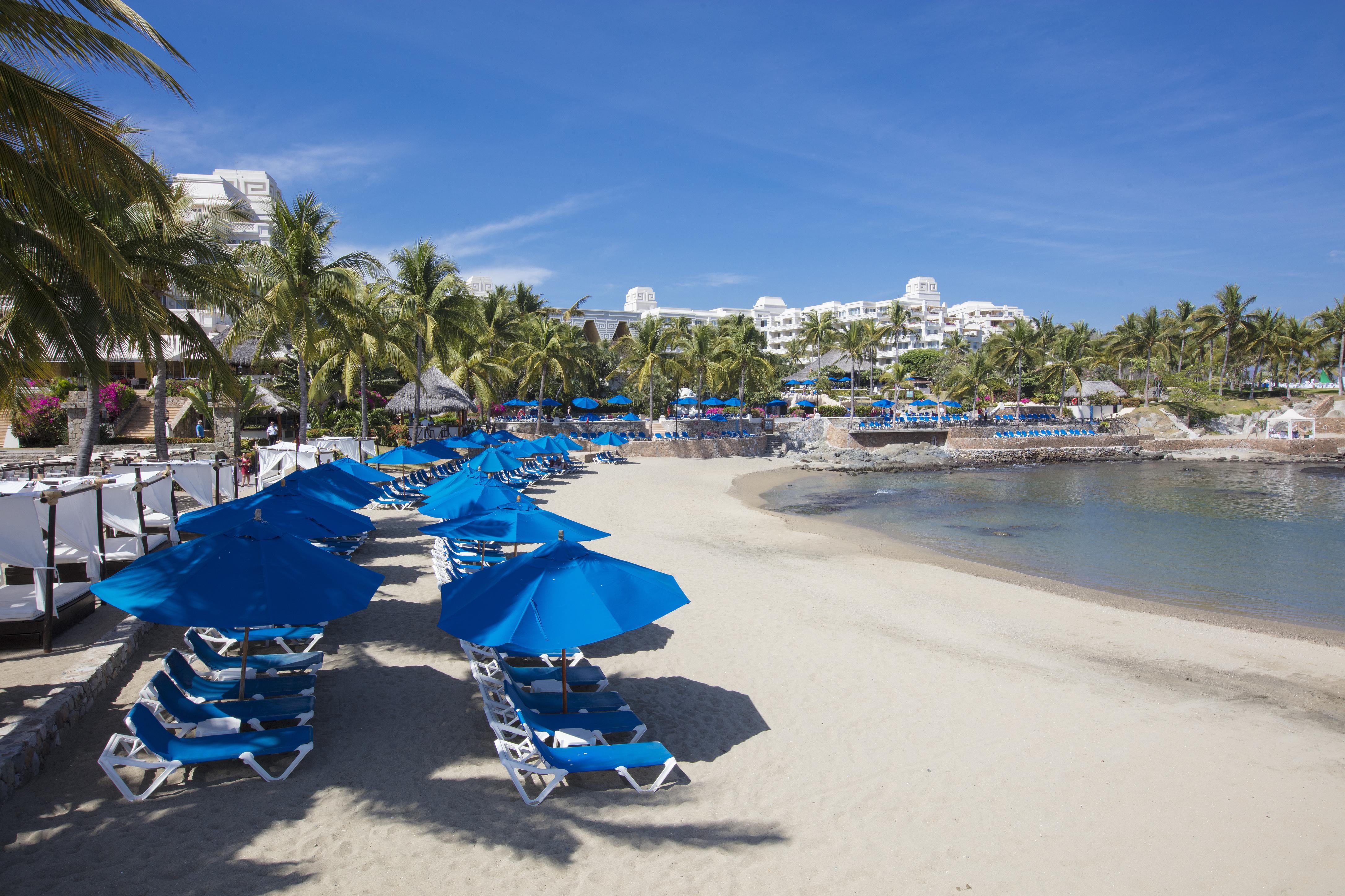 曼萨尼约 巴尔赛罗卡米纳全包度假村酒店 外观 照片 Beach at the Grand Fiesta Americana Resort, Acapulco, Mexico